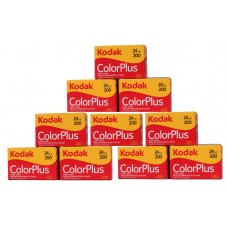 Kodak Colorplus VR 200 135-24 színes negatív film (10 tekercstől)